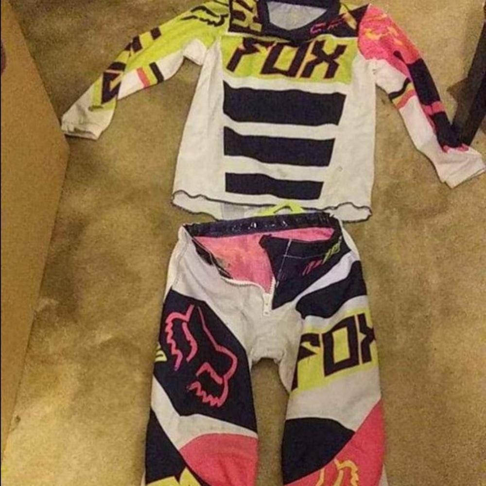 Fox Riding Gear